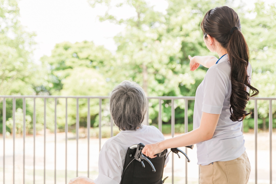 一人一人に合わせたケアを行います