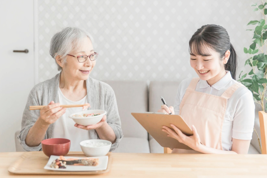 必要な時に“そばで支える”サポート