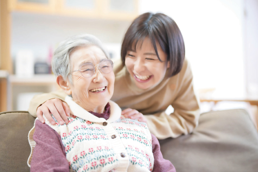 ご家族の負担も軽く
