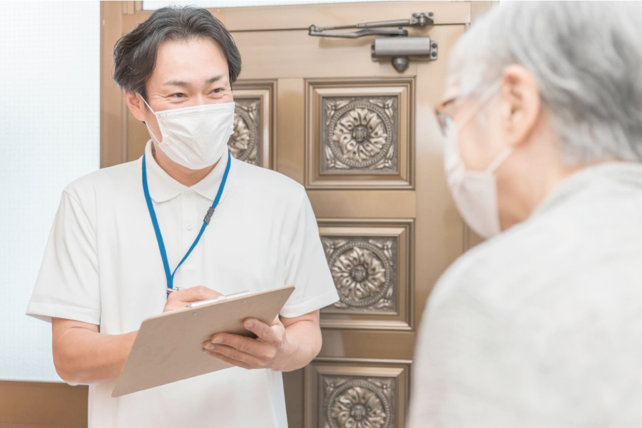 変化の早期発見と迅速な対応