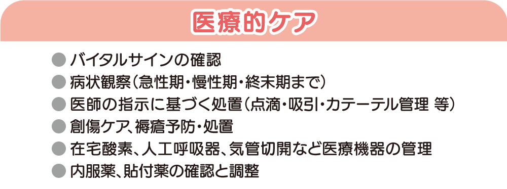 医療的ケア